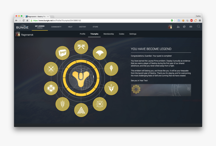 Destiny Moments Of Triumph, HD Png Download