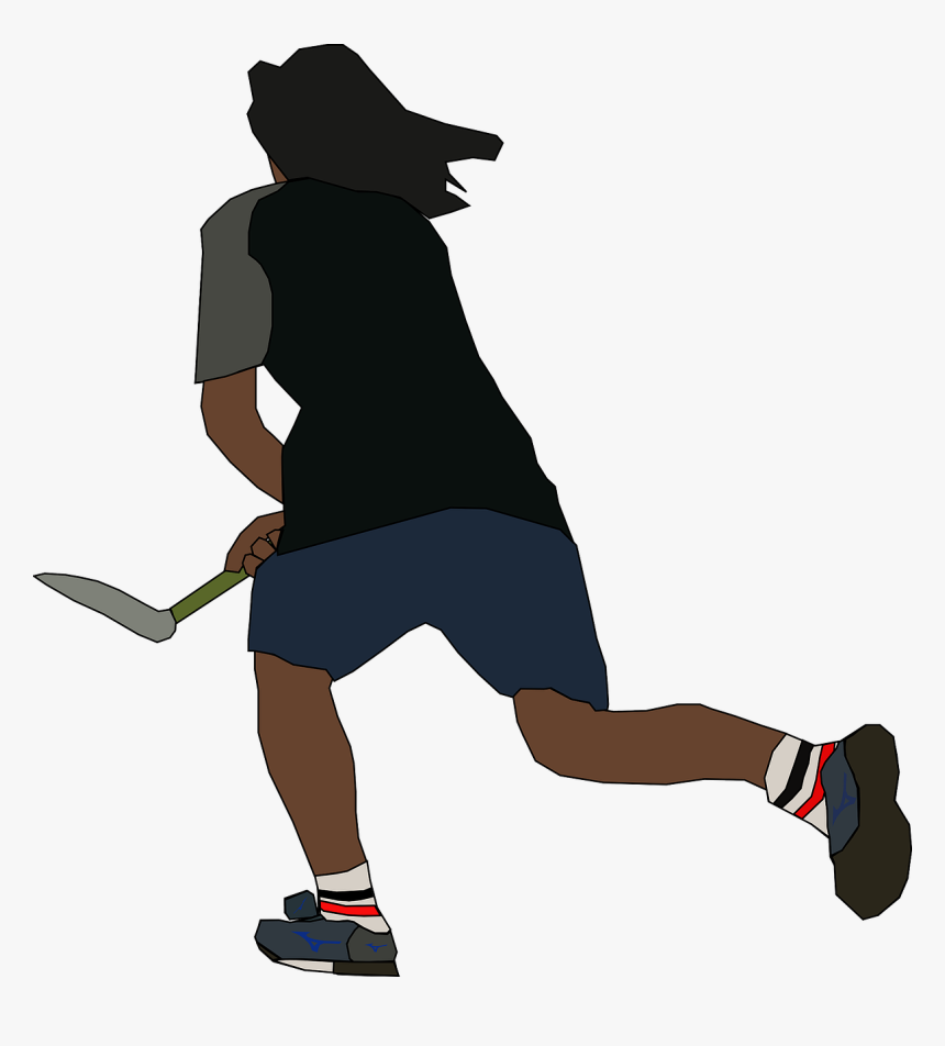 Street Hockey, Playing Hockey, Hockey Player, Game, HD Png Download