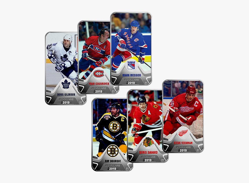 6 Original Nhl, HD Png Download