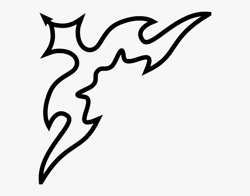 Outline Of Crystal Ball, HD Png Download