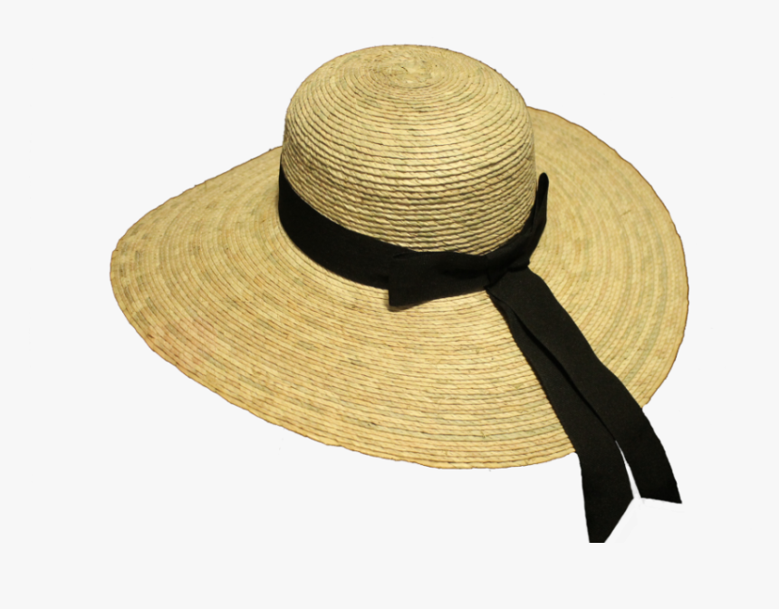 Sombrero De Palma Mujer, HD Png Download