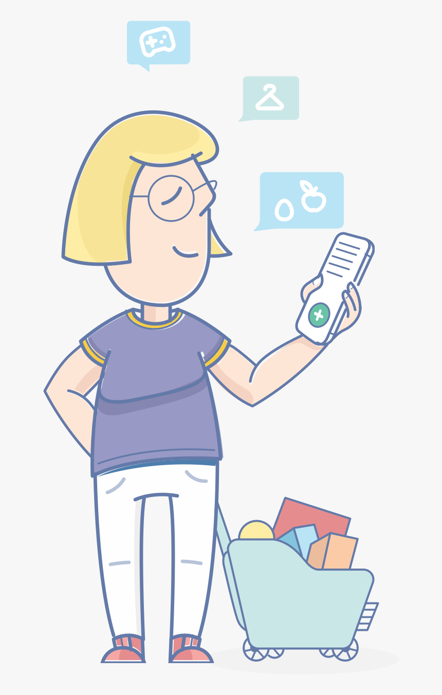 Visually Share What You Want With Your Family And Friends - Cartoon, HD Png Download