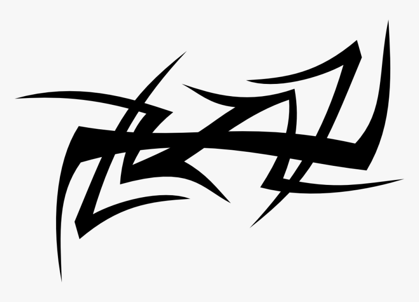 Tribal Tattoo - Portable Network Graphics, HD Png Download