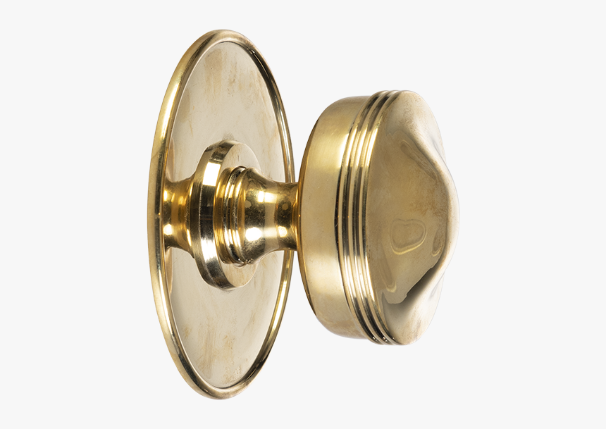 Oversized Vintage Brass Door Knob - Brass, HD Png Download