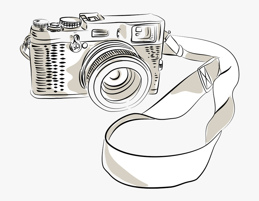 35mm Film Camera Clipart, HD Png Download