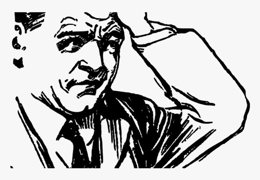 Free Confused Person Clipart, Download Free Clip Art, - Hate My Mother In Law Jokes, HD Png Download