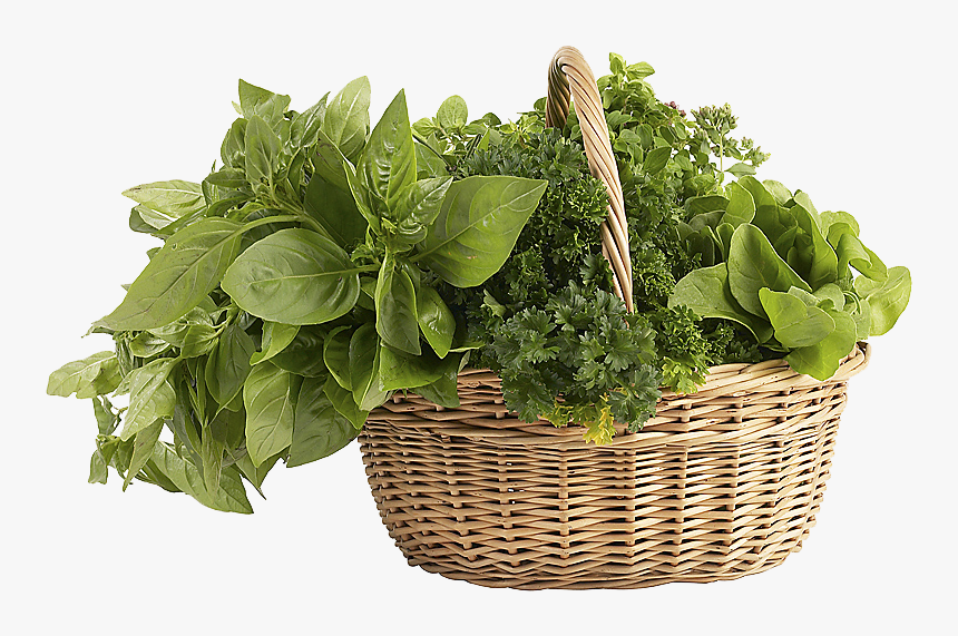 Herb - Herb Basket Png, Transparent Png
