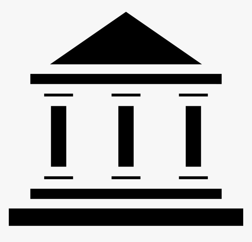 Columns Building, HD Png Download