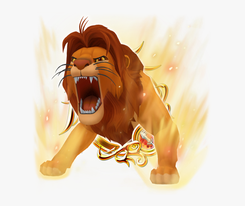 Roaring Lion King, HD Png Download