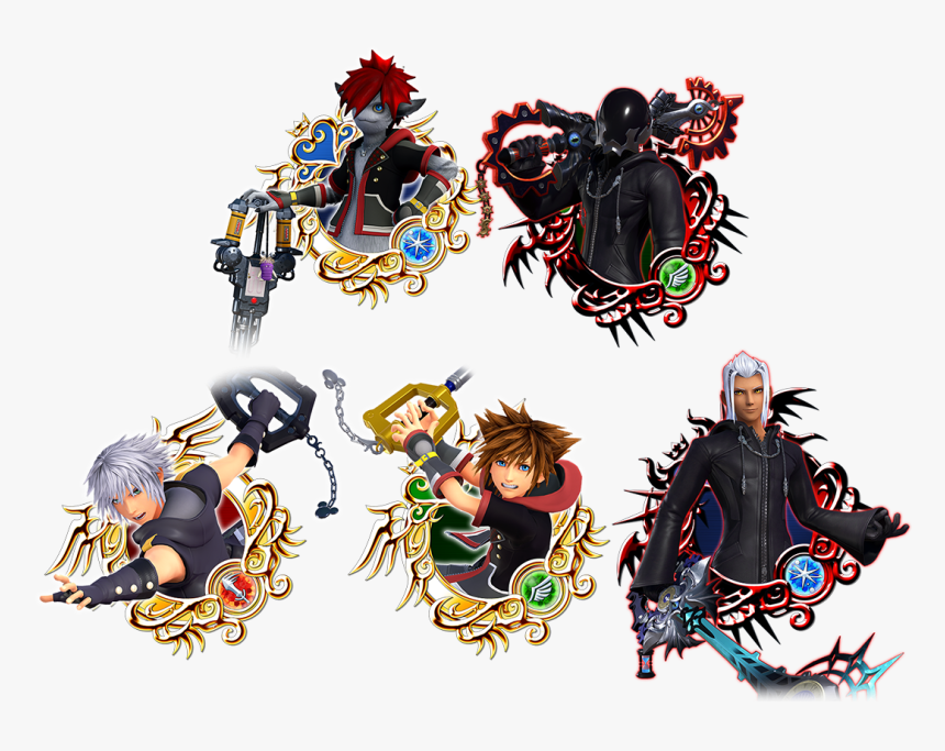 Kh3 Falling Price Deal2 Medals - Illustration, HD Png Download