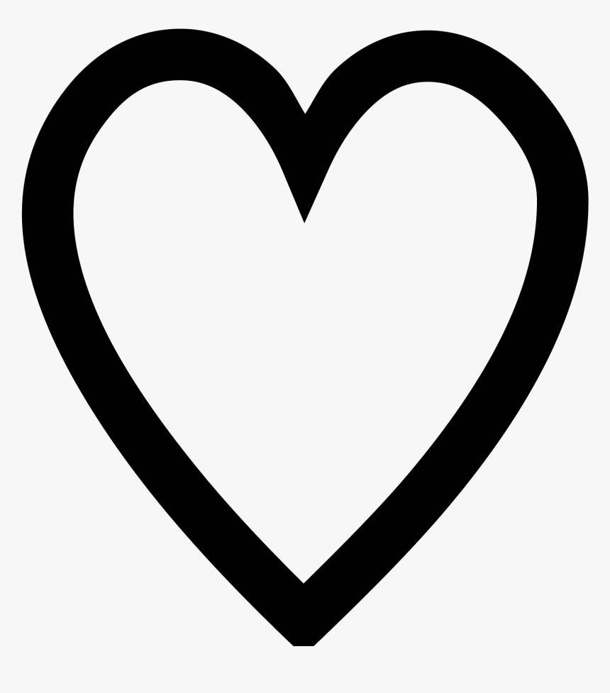 The Icon That Is Used For Like Is A Heart - Heart Icon Vector, HD Png Download