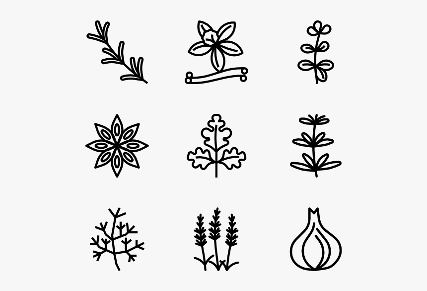 Herb - Herb Icon, HD Png Download