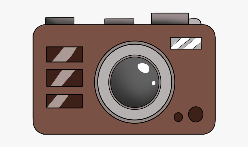 Drawing Easy Camera, HD Png Download