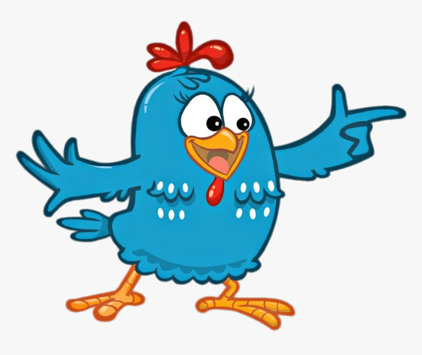 Galinha Pintadinha, HD Png Download