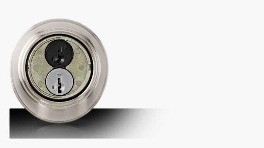 Keys In A Door Png - Door Key Lock Png, Transparent Png