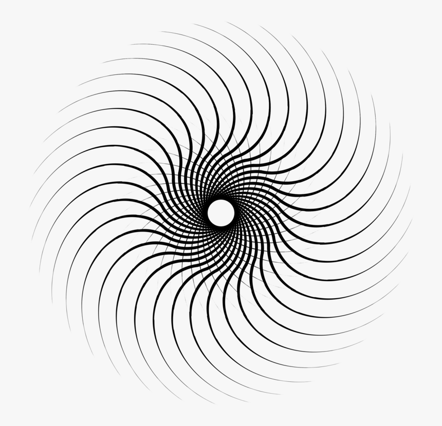 Transparent Camera Shutter Png - Drawing Of Vortexes Easy, Png Download