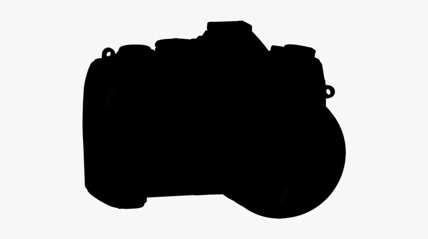 Camera Drawing Png Transparent Images - Silhouette, Png Download