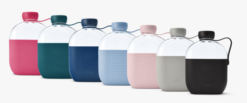 Hip Flat Water Bottle, HD Png Download