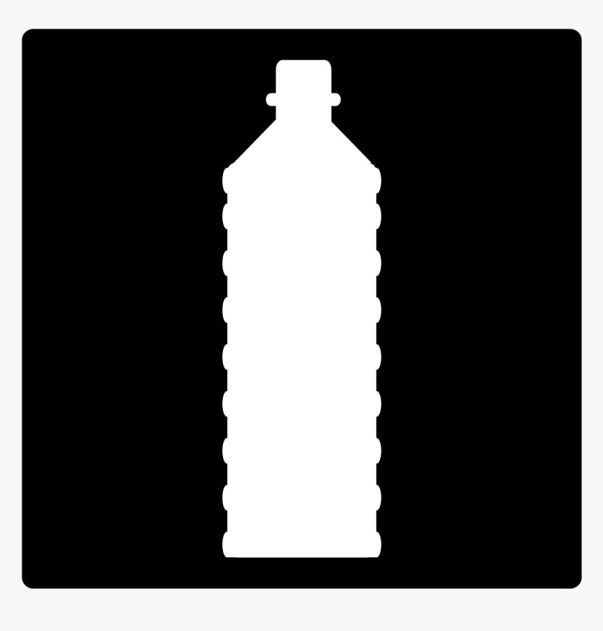 Water Bottle Png White, Transparent Png