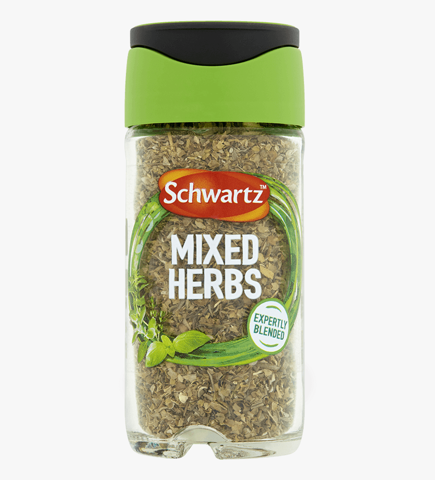 Schwartz Fc Herbs Mixed Bg Prod Detail - Mixed Herbs Seasoning, HD Png Download