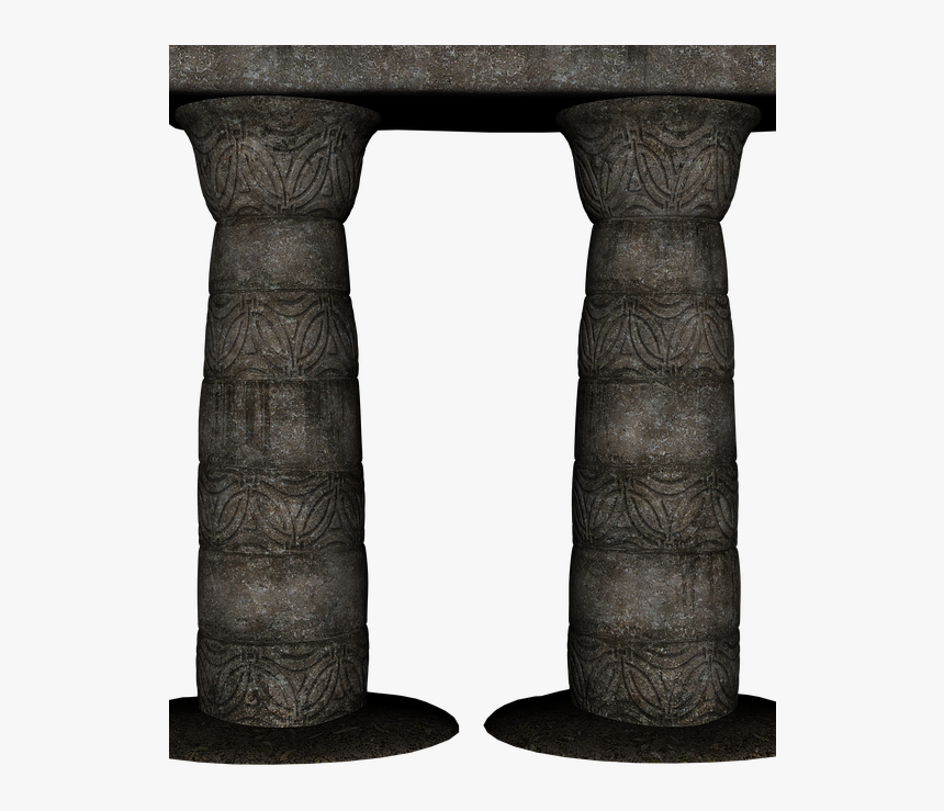 Archway, Columns, Arch, Architecture, Construction - End Table, HD Png Download