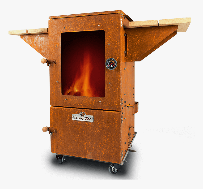 Transparent Smoker Png - Cortenstaal Rookoven Vuur Rook, Png Download