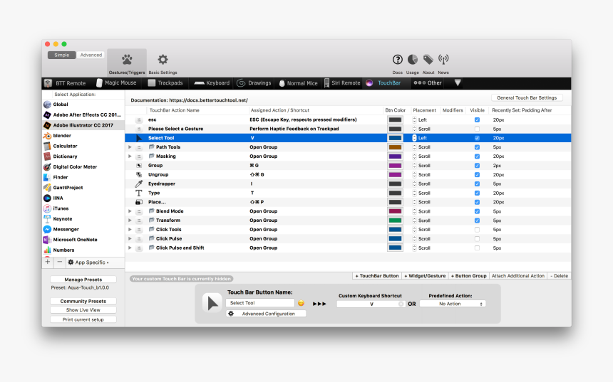 Btt Mac App Vscode, HD Png Download