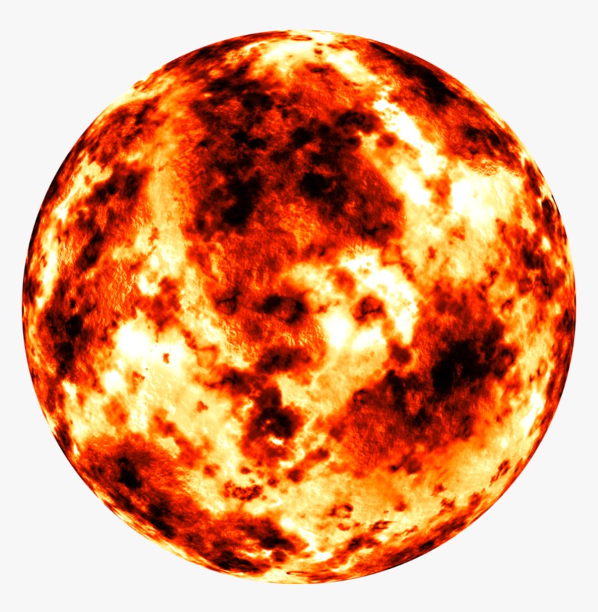 Free Burning Hot Sun Stock Im - Alien Planet Transparent Background, HD Png Download