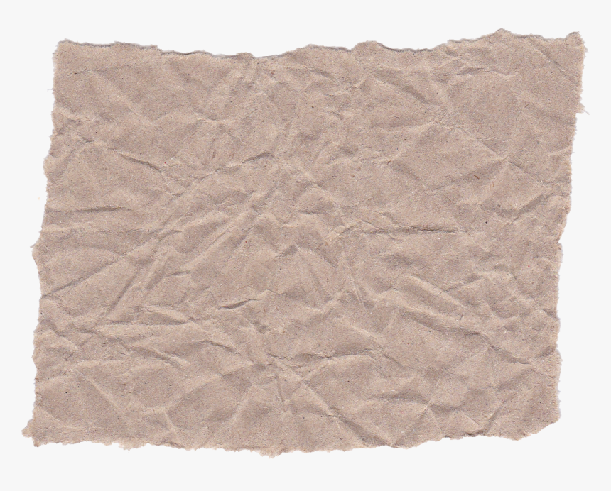 Transparent Wrinkled Paper Png, Png Download