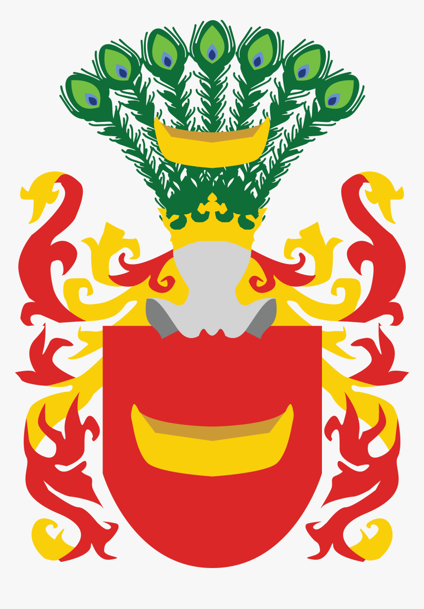 Herb Łodzia - Herb Dołęga, HD Png Download