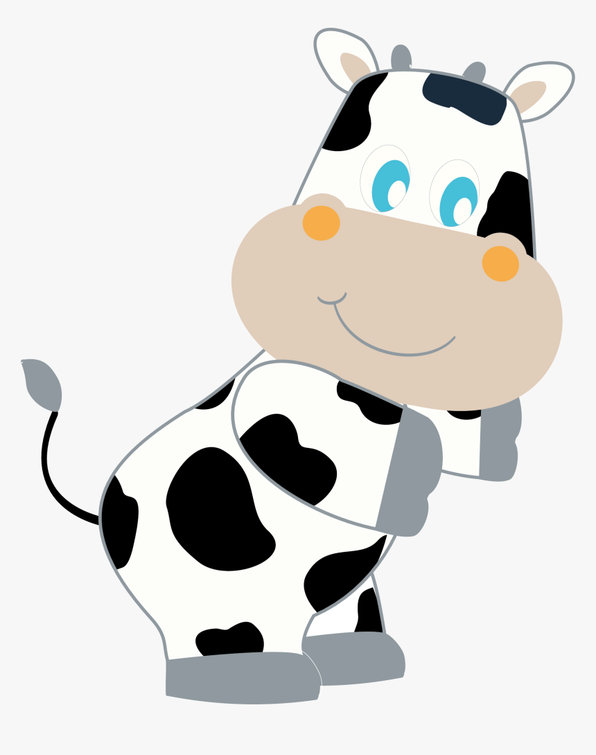 Dairy Cattle Computer File - Cow Vektor Png, Transparent Png