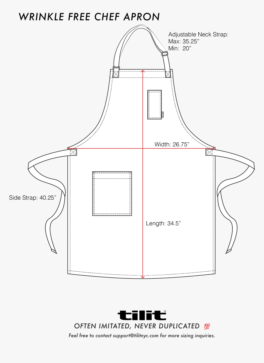 Wrinkle Free Chef - Illustration, HD Png Download