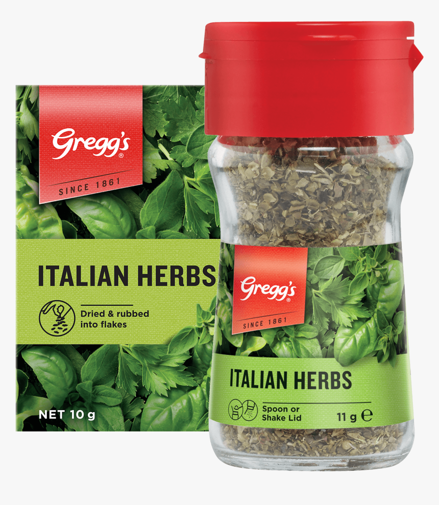 Greggs Italian Herbs, HD Png Download