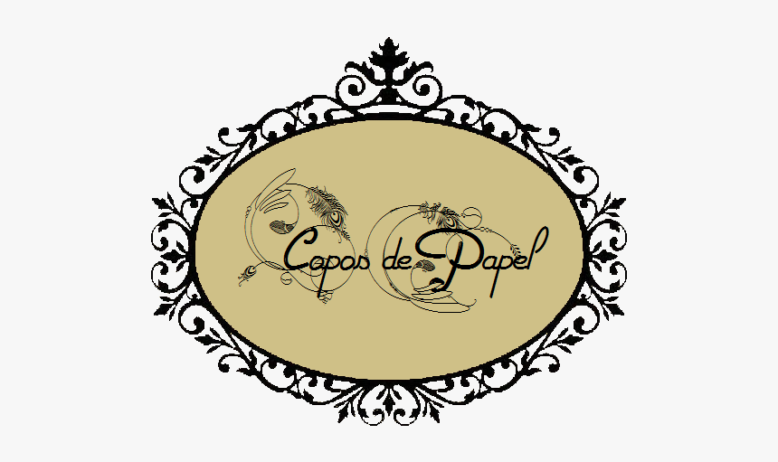 Decorative Frame Vector, HD Png Download