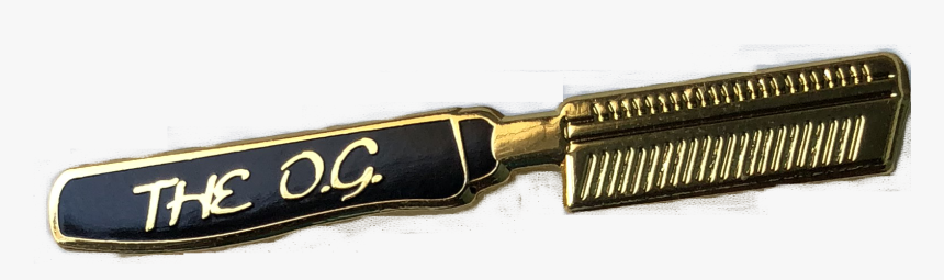 Clip Art Hot Comb Pin Coloringpins - Zipper, HD Png Download