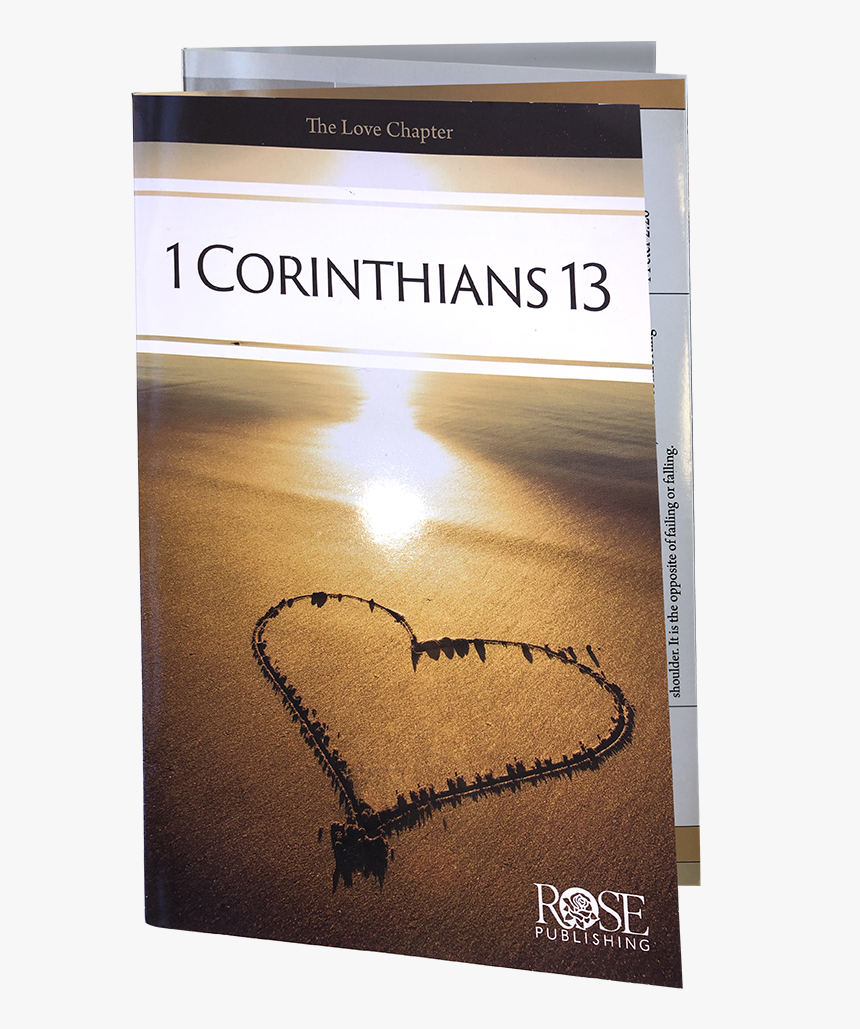 1 Corinthians 13 Pamphlet - Heart, HD Png Download