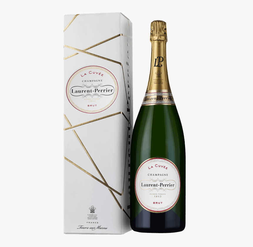 Transparent Champagne Splash Png - La Cuvee Champagne Laurent Perrier 1812, Png Download