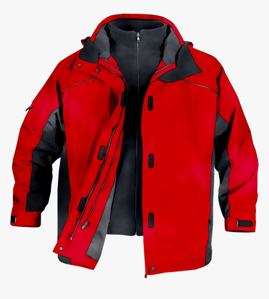 Sweatshirt Leather Jacket Portable Network Graphics - Jackets Transparent Png, Png Download