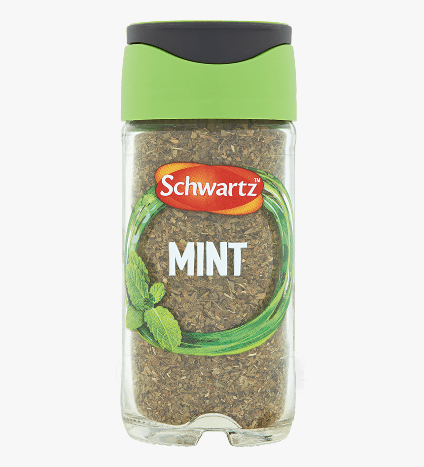 Schwartz Fc Herbs Mint Bg Prod Detail - Schwartz Paprika Smoked 40g, HD Png Download