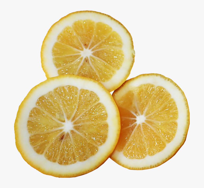 Fruit, Lemon, Slices, Citrus, Juicy, Vitamins, Sour - Lemon, HD Png Download