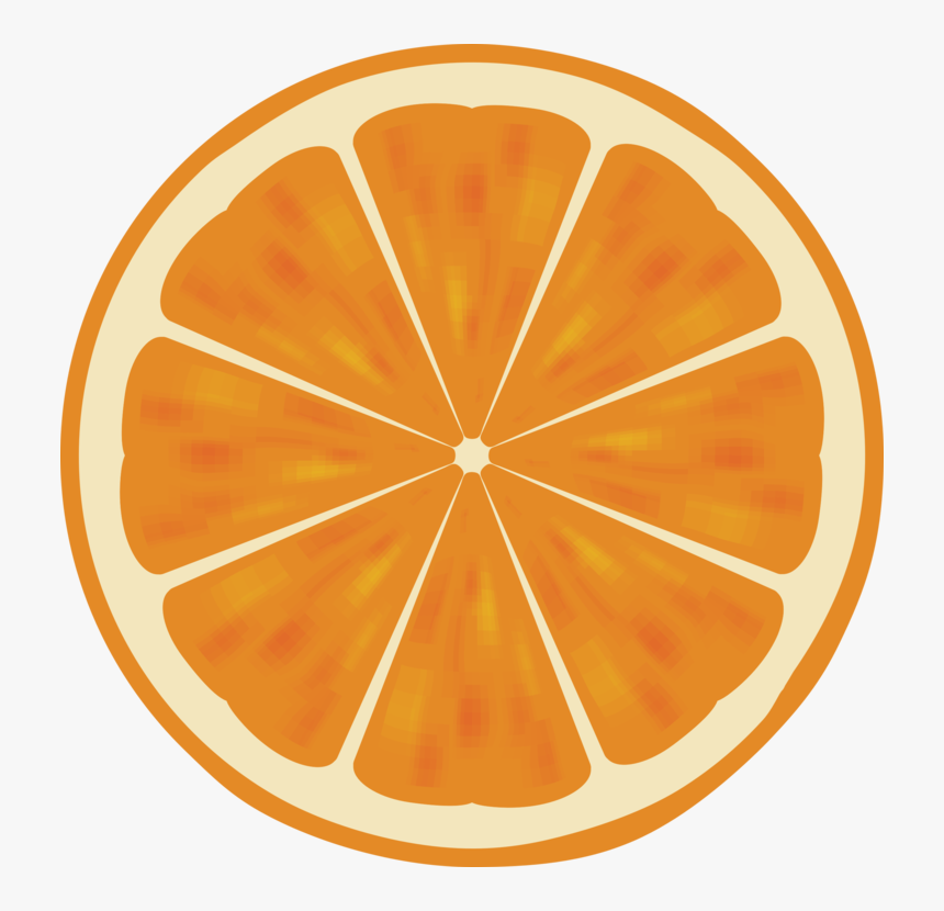 Transparent Lime Slice Png - Sliced Orange Transparent Background, Png Download