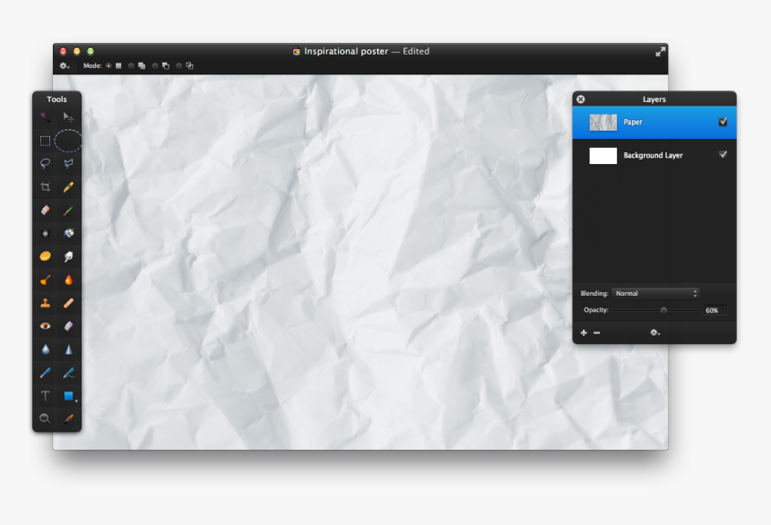Idea Venue - Double Layer Photo Editing, HD Png Download