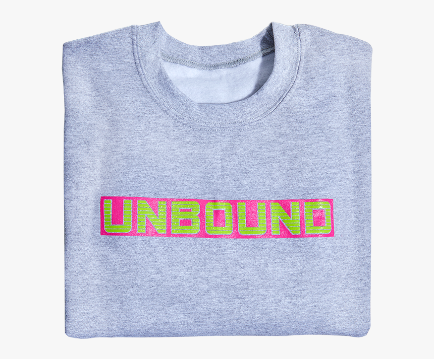 Unbound Area 69 Pink Green Sweatshirt - Sweater, HD Png Download