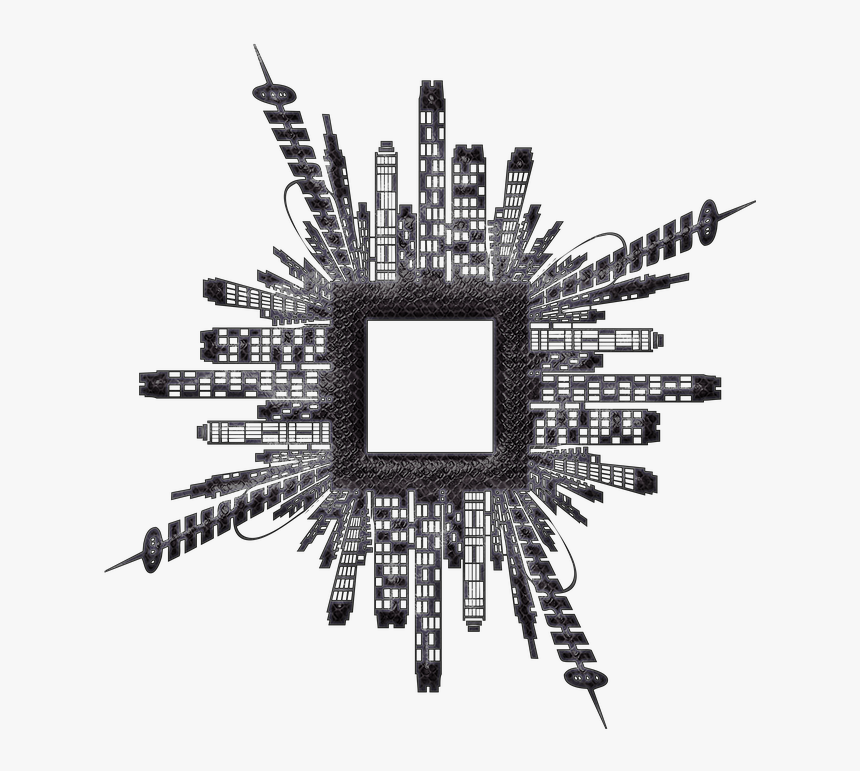 Abstract Shape Png Free Download - Urbanization Png, Transparent Png