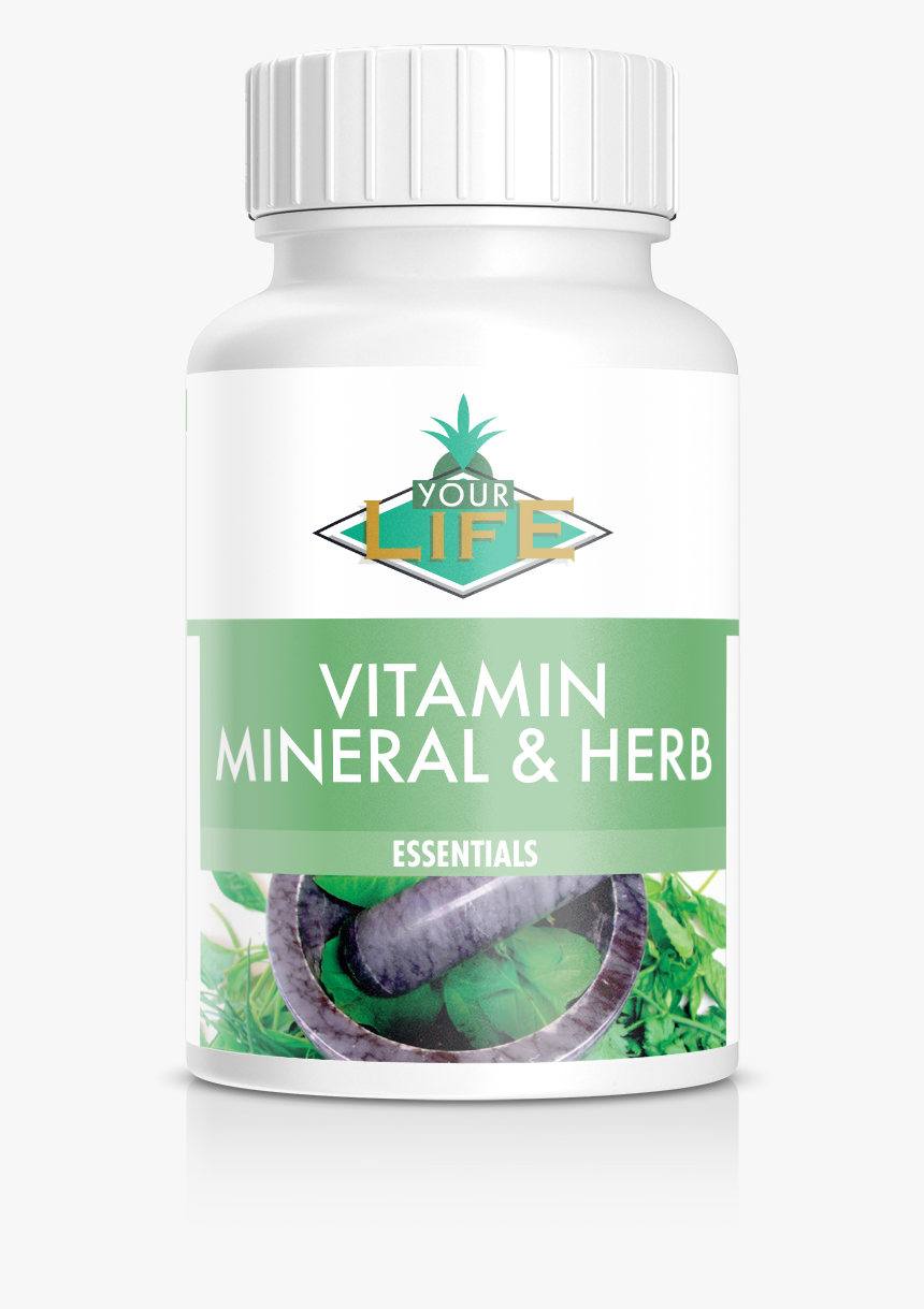 Your Life Vitamin Mineral And Herb, HD Png Download