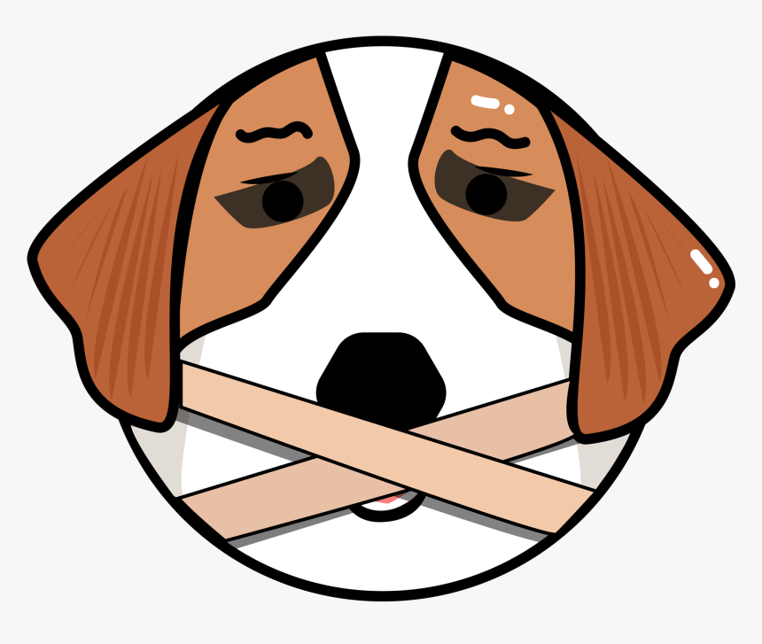 Original Vector Cartoon Dog Head Png And Image, Transparent Png