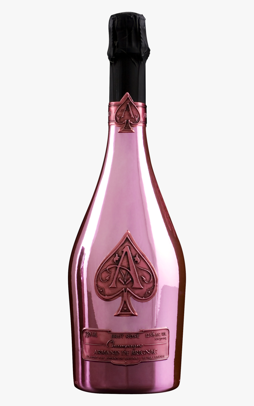 Armand De Brignac Ace Of Spades Champagne Rose, HD Png Download
