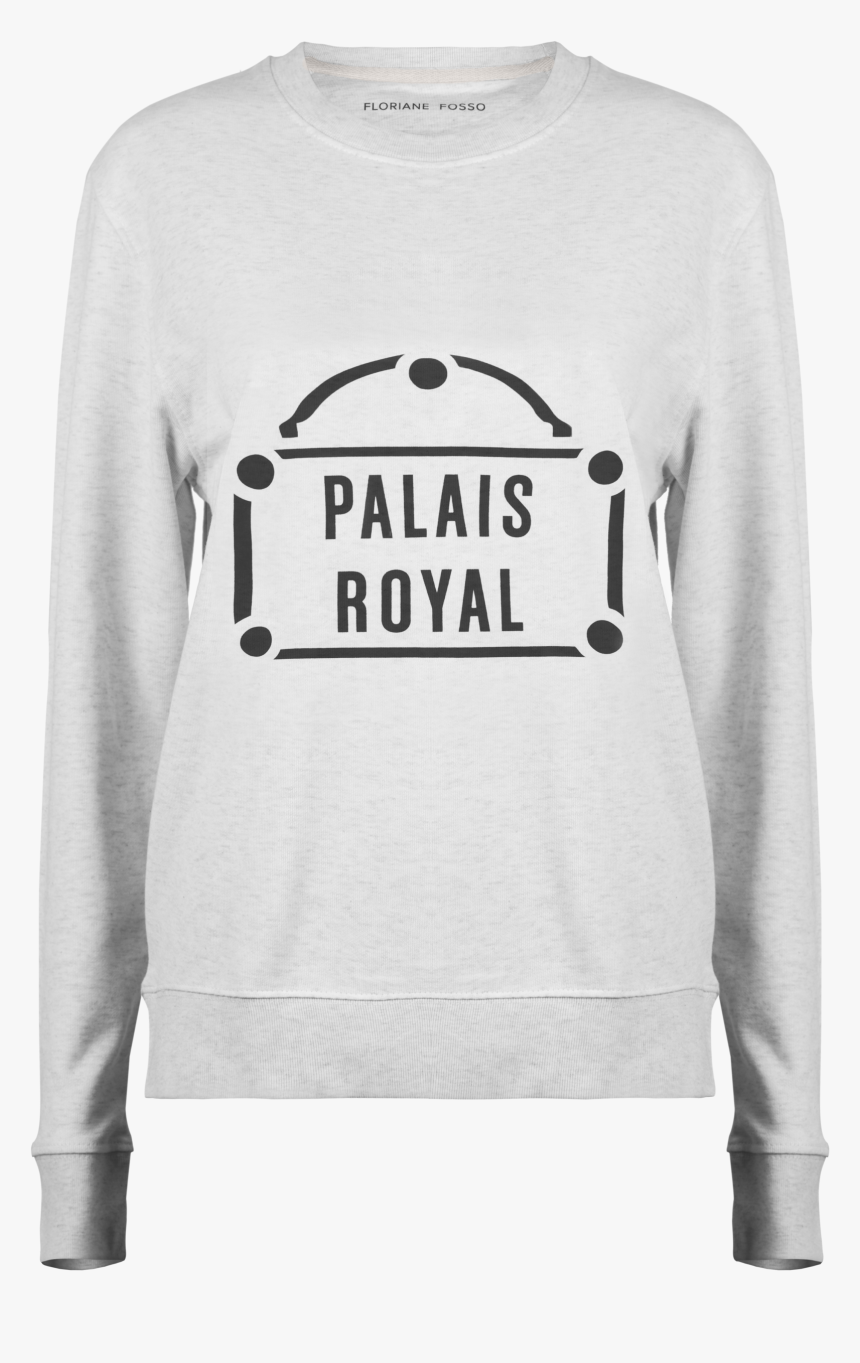 Sweater Blanc Cassç Palais Royal Fosso Ghost, HD Png Download