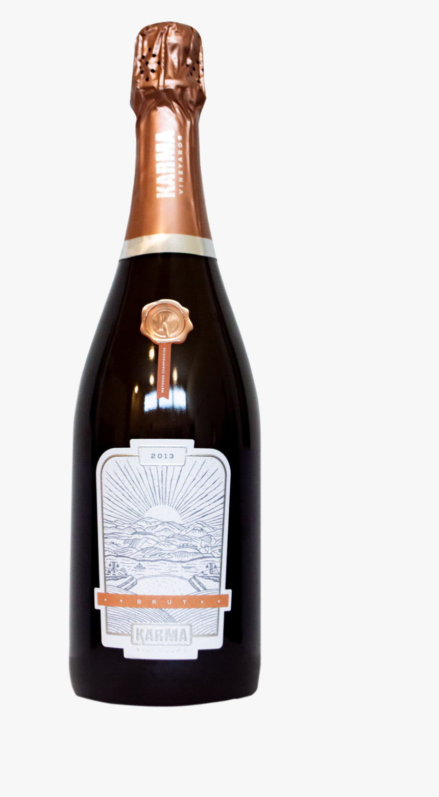 Glass Bottle, HD Png Download