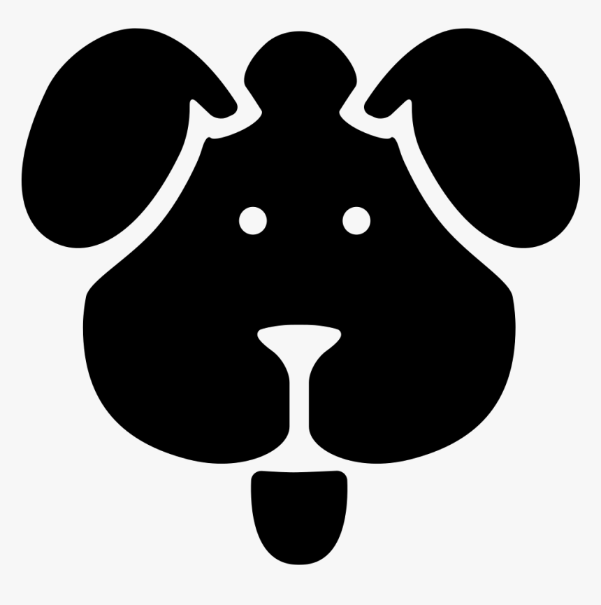 Dog Head - Ícone Cachorro Png, Transparent Png
